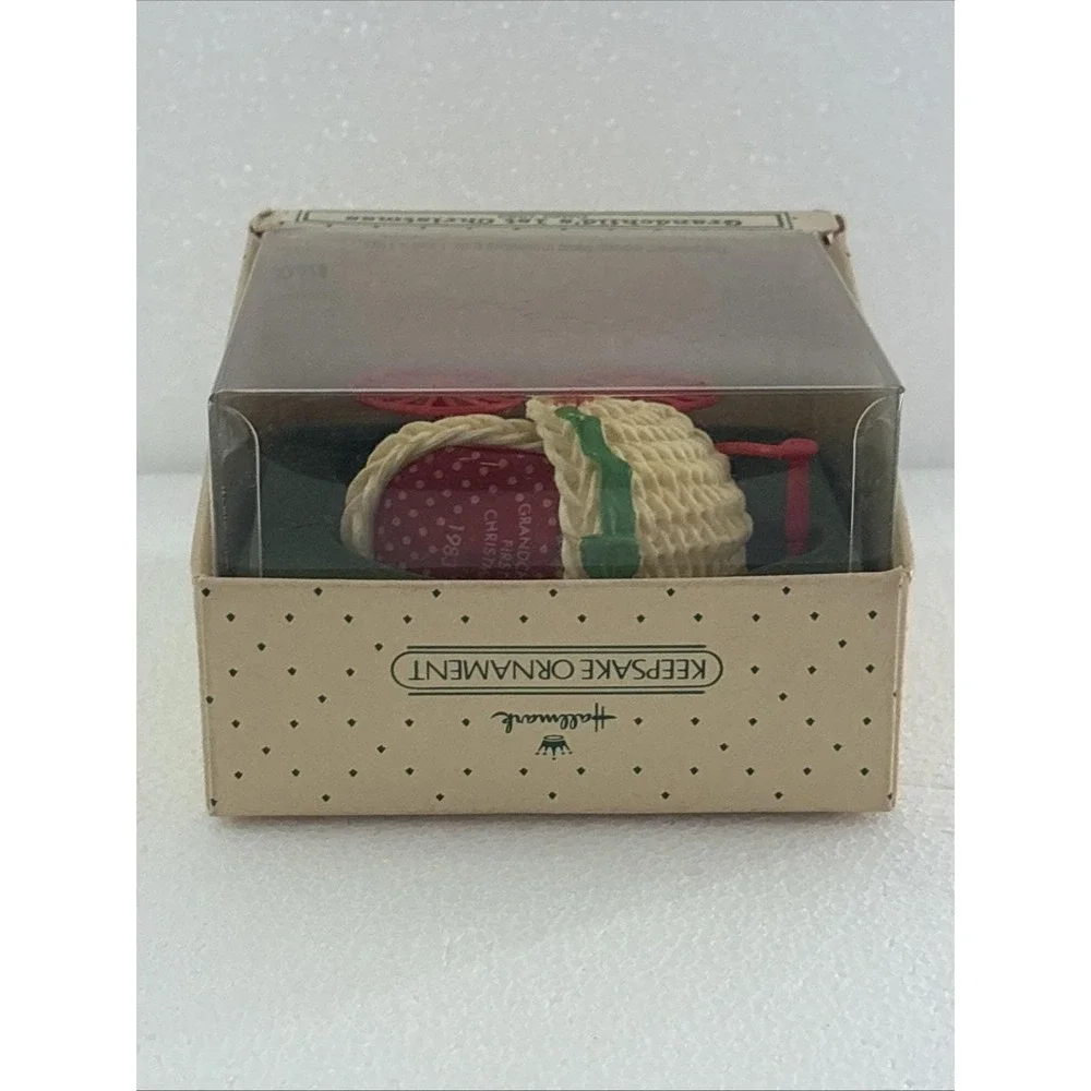 Hallmark keepsake ornament